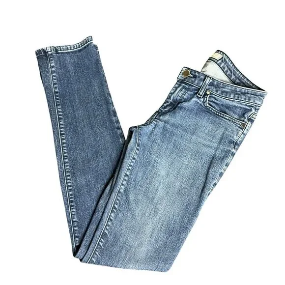 Womens Joes Jeans Sz 26 Medium Cocoa Wash Mid Rise Skinny 30" x 32" - Picture 6 of 9